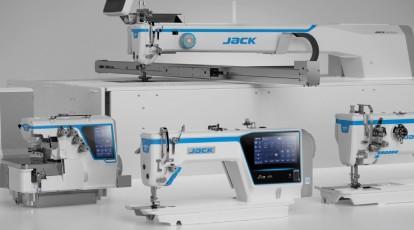 Jacksew sewing machine banner